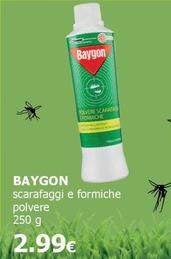 Offerta per Baygon - Scarafaggi E Formiche Polvere a 2,99€ in Tigotà