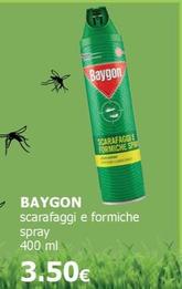 Offerta per Baygon - Scarafaggi E Formiche Spray a 3,5€ in Tigotà