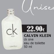 Offerta per Calvin Klein - Ck One Eau De Toilette a 22,9€ in Tigotà