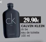 Offerta per Calvin Klein - Ck Be Eau De Toilette a 29,9€ in Tigotà