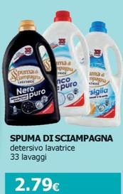 Offerta per Spuma Di Sciampagna - Detersivo Lavatrice a 2,79€ in Tigotà