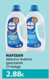 Offerta per Napisan - Detersivo Lavatrice Igienizzante a 2,88€ in Tigotà