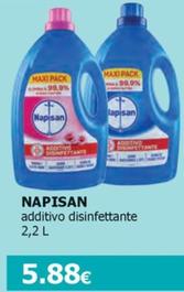 Offerta per Napisan - Additivo Disinfettante a 5,88€ in Tigotà