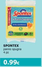 Offerta per Spontex - Panno Spugna  a 0,99€ in Tigotà