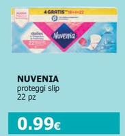 Offerta per Nuvenia - Proteggi Slip a 0,99€ in Tigotà