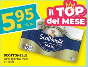 Offerta per Scottonelle - Carta Igienica Maxi 12 Rotoli  a 5,95€ in Tigotà
