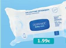 Offerta per Dermande - Salviettine Detergenti a 1,99€ in Tigotà