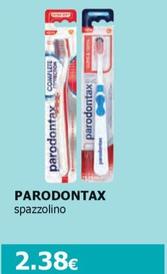 Offerta per Parodontax - Spazzolino  a 2,38€ in Tigotà