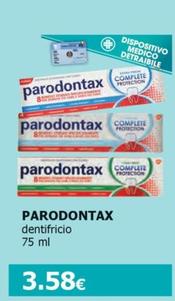 Offerta per Parodontax - Dentifricio a 3,58€ in Tigotà