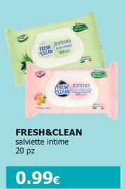 Offerta per Fresh & Clean - Salviette Intime a 0,99€ in Tigotà