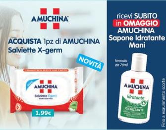 Offerta per Amuchina - Salviette X Germ a 1,99€ in Tigotà