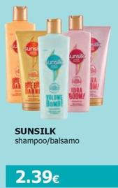 Offerta per Sunsilk - Shampoo/Balsamo a 2,39€ in Tigotà
