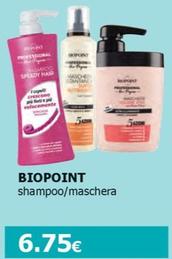 Offerta per Biopoint - Shampoo/Maschera a 6,75€ in Tigotà