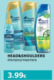 Offerta per Head & Shoulders - Shampoo/Maschera a 3,99€ in Tigotà
