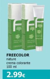 Offerta per Freecolor - Nature Crema Colorante a 2,99€ in Tigotà