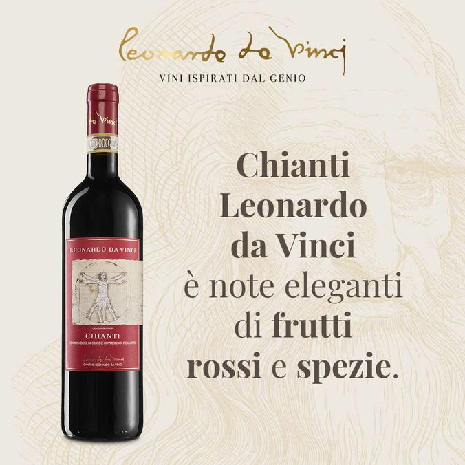 Offerta per Leonardo da Vinci - vini ispirati dal Genio in Leonardo da Vinci