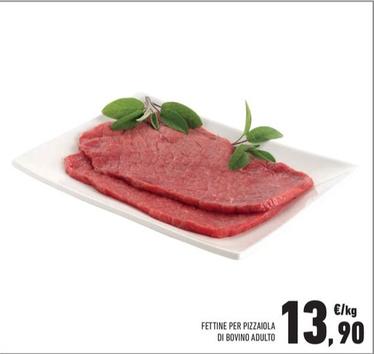 Offerta per Carne a 13,9€ in Spesa Facile