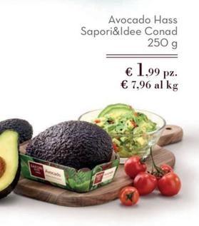 Offerta per  Conad - Avocado Hass Sapori&Idee  a 1,99€ in Conad City