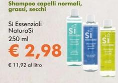Offerta per Shampoo in NaturaSì