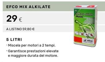 Offerta per Efco Mix Alkilate a 29€ in Efco