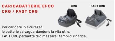 Offerta per Caricabatterie EFCO CRG / Fast CRG in Efco
