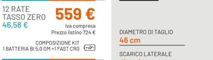 Offerta per Gi 48 P a 559€ in Oleo-Mac