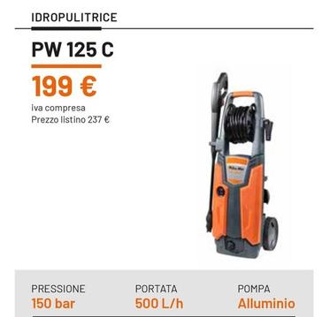 Offerta per PW 125 C a 199€ in Oleo-Mac