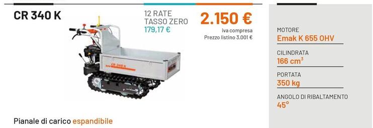 Offerta per CR 340 K a 2150€ in Oleo-Mac