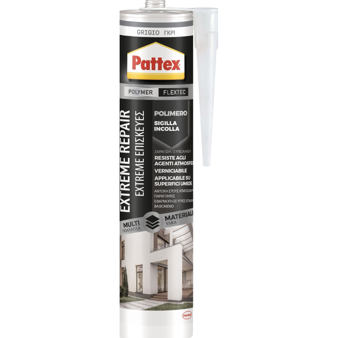 Offerta per PATTEX FleXtreme sigillante grigio da 0,28 L in Bricoio