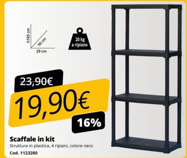 Offerta per Scaffale In Kit a 19,9€ in Bricoio