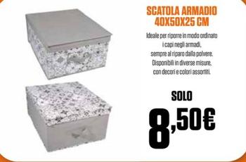 Offerta per Scatola Armadio 40x50x25 Cm a 8,5€ in Bricoio
