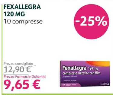 Offerta per Farmacia a 9,65€ in Farmacie Dolomiti