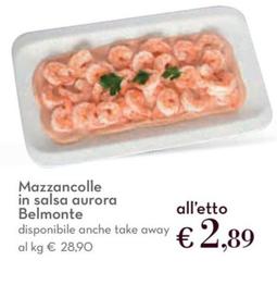 Offerta per Belmonte - Mazzancolle In Salsa Aurora a 2,89€ in Conad