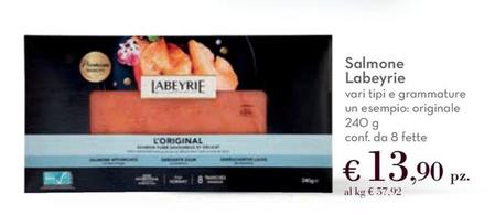 Offerta per Labeyrie - Salmone  a 13,9€ in Conad