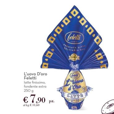 Offerta per Feletti - L'Uovo D'Oro a 7,9€ in Conad