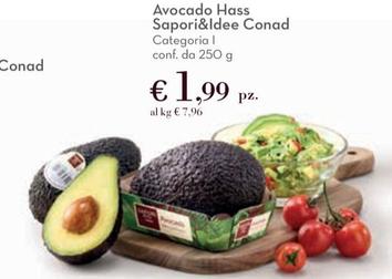Offerta per Conad - Avocado Hass Sapori&idee a 1,99€ in Conad