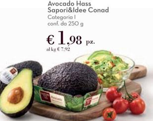 Offerta per Conad - Avocado Hass Sapori&Idee  a 1,98€ in Conad