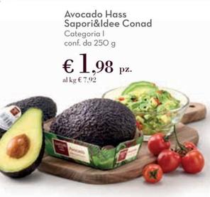 Offerta per Conad - Sapori&Idee Avocado Hass a 1,98€ in Conad