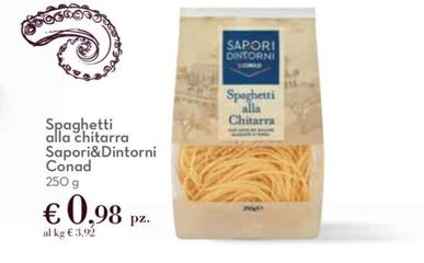 Offerta per Conad - Sapori&Dintorni Spaghetti Alla Chitarra a 0,98€ in Conad