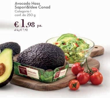 Offerta per Conad - Avocado Hass Sapori&Idee a 1,98€ in Conad City