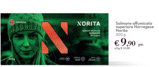 Offerta per Norita - Salmone Affumicato Superiore Norvegese a 9,9€ in Conad City