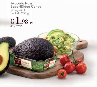 Offerta per Conad - Avocado Hass Sapori&Idee a 1,98€ in Conad City