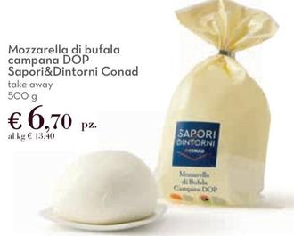 Offerta per Conad - Sapori&Dintorni Mozzarella Di Bufala Campana DOP a 6,7€ in Conad Superstore