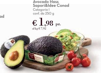 Offerta per Sapori&Idee Conad - Avocado Hass a 1,98€ in Spazio Conad