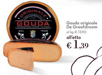 Offerta per De Graafstroom - Gouda Originale a 1,39€ in Spazio Conad