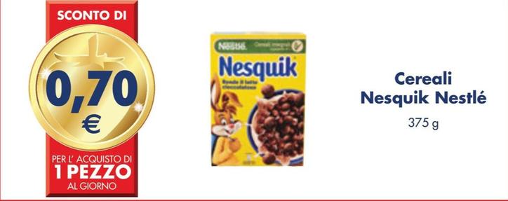 Offerta per Nestlè - Cereali Nesquik a 0,7€ in Esselunga