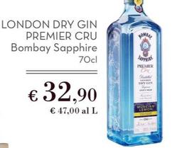 Offerta per Bombay Saphire - London Dry Gin Premier Cru a 32,9€ in Conad