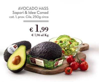 Offerta per Conad  - Sapori & Idee Avocado Hass  a 1,99€ in Conad Superstore