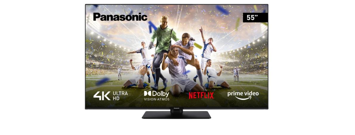 Offerta per Panasonic - Tx-55mx600e Tv 139,7 Cm (55") 4k Ultra Hd Smart Tv Wi-fi Nero a 479€ in Euroelettrica