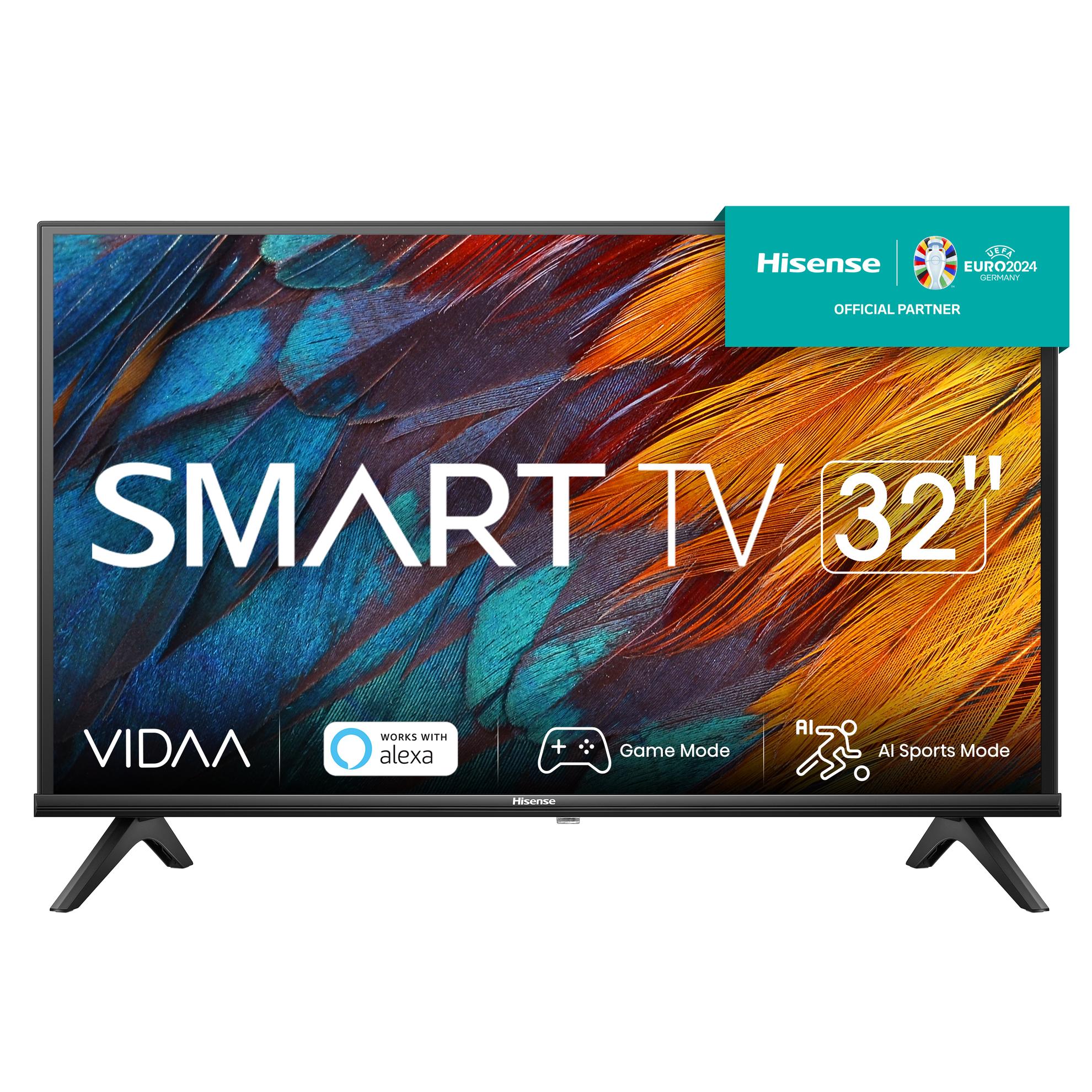 Offerta per Hisense - 32A4K TV 81,3 cm (32") HD Smart TV Wi-Fi Nero 200 cd/m² a 179€ in Mercatissimo